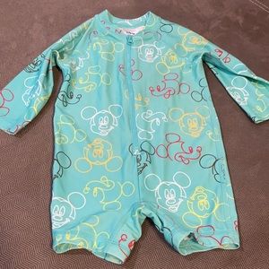 Mickey swim suit